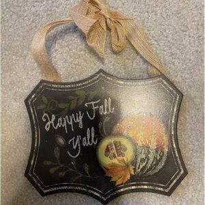 🧡🍁Happy Fall Y'all Hanging Sign